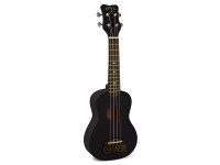 Kohala Ukulele Tiki KT-SBK Soprano Preto Kohala Ukulele Tiki KT-SBK Soprano Preto
